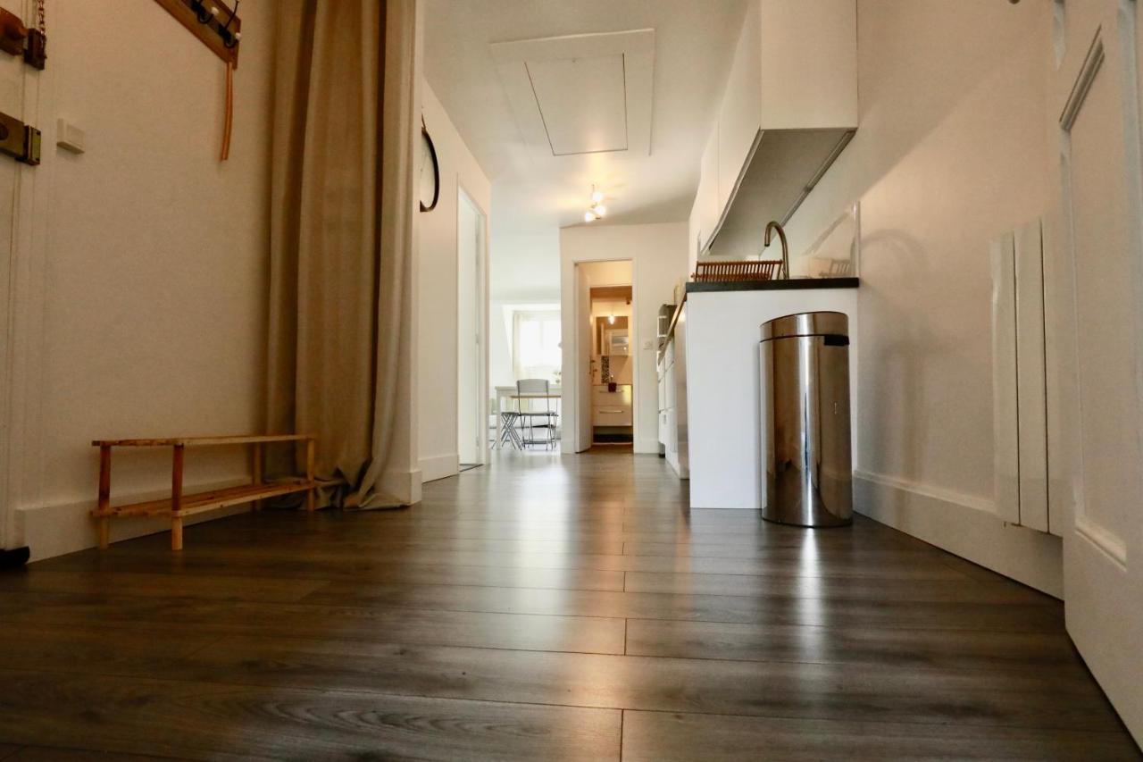 Appartement De L'Hippodrome Avec Deux Chambres Deauville Buitenkant foto