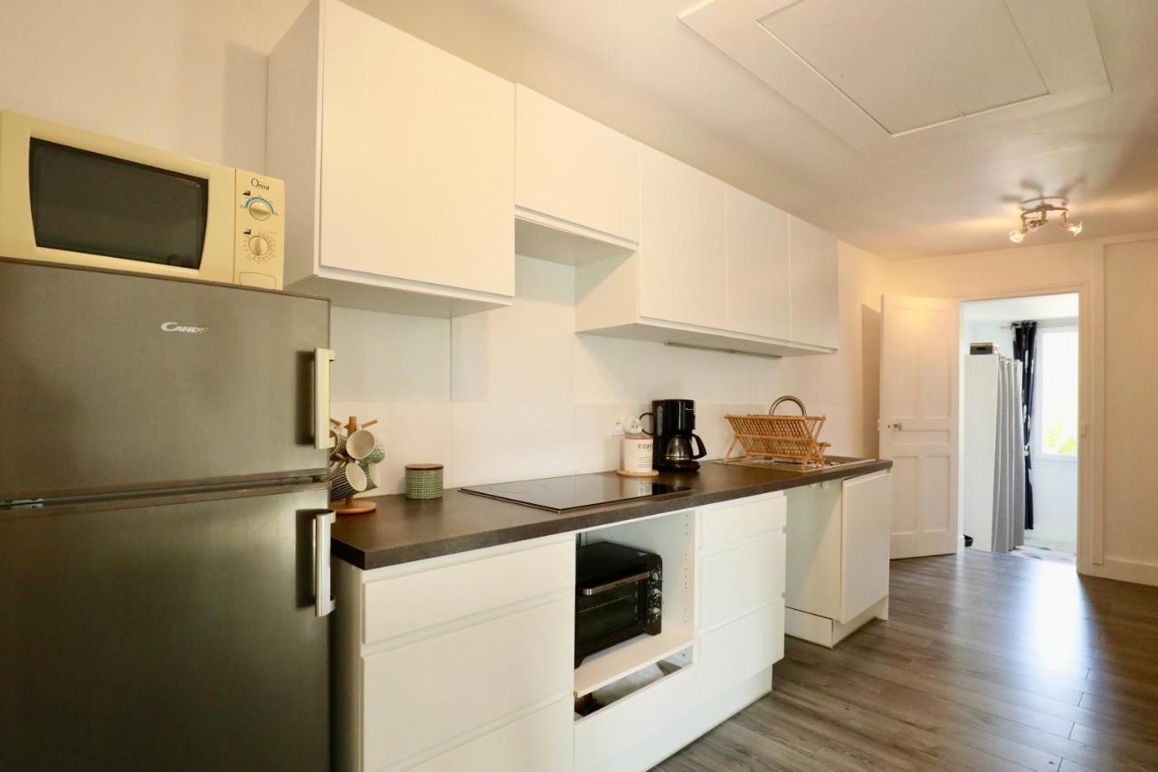 Appartement De L'Hippodrome Avec Deux Chambres Deauville Buitenkant foto