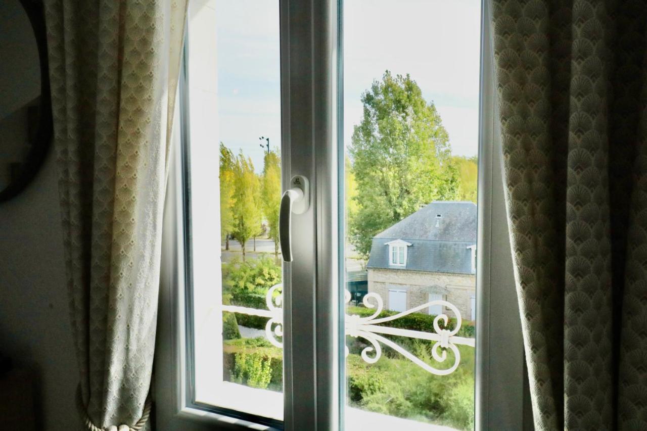 Appartement De L'Hippodrome Avec Deux Chambres Deauville Buitenkant foto